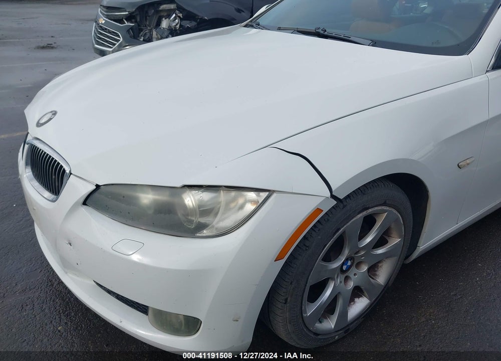 2007 BMW 328I VIN: WBAWV13567PK48468
