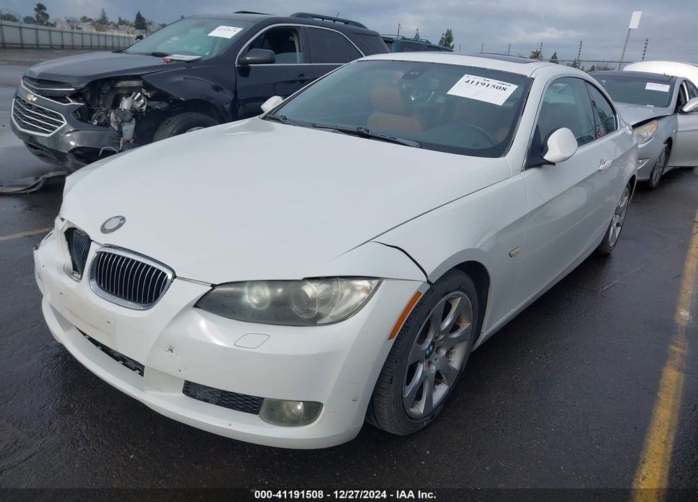 2007 BMW 328I VIN: WBAWV13567PK48468