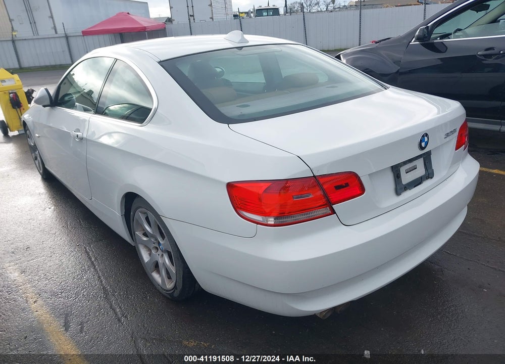 2007 BMW 328I VIN: WBAWV13567PK48468