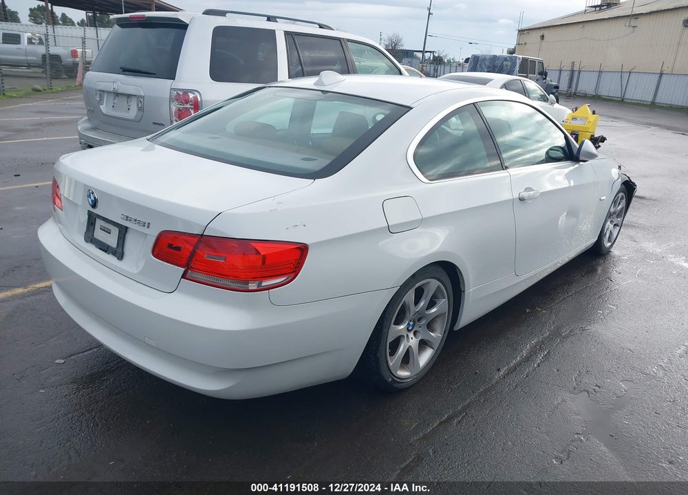 2007 BMW 328I VIN: WBAWV13567PK48468
