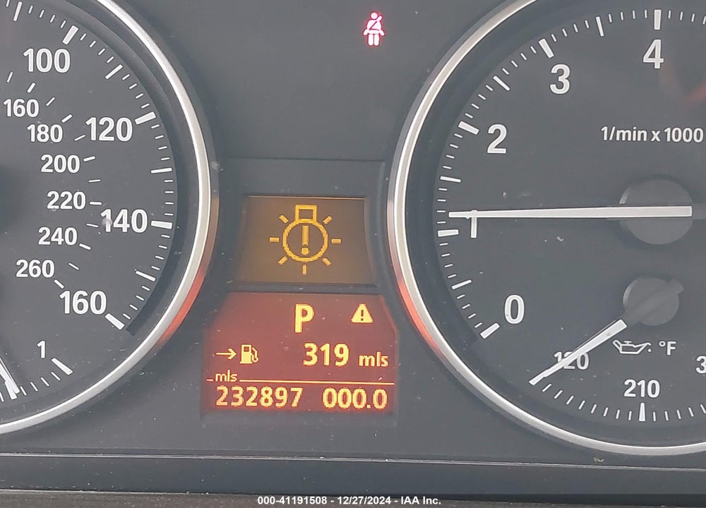 2007 BMW 328I VIN: WBAWV13567PK48468