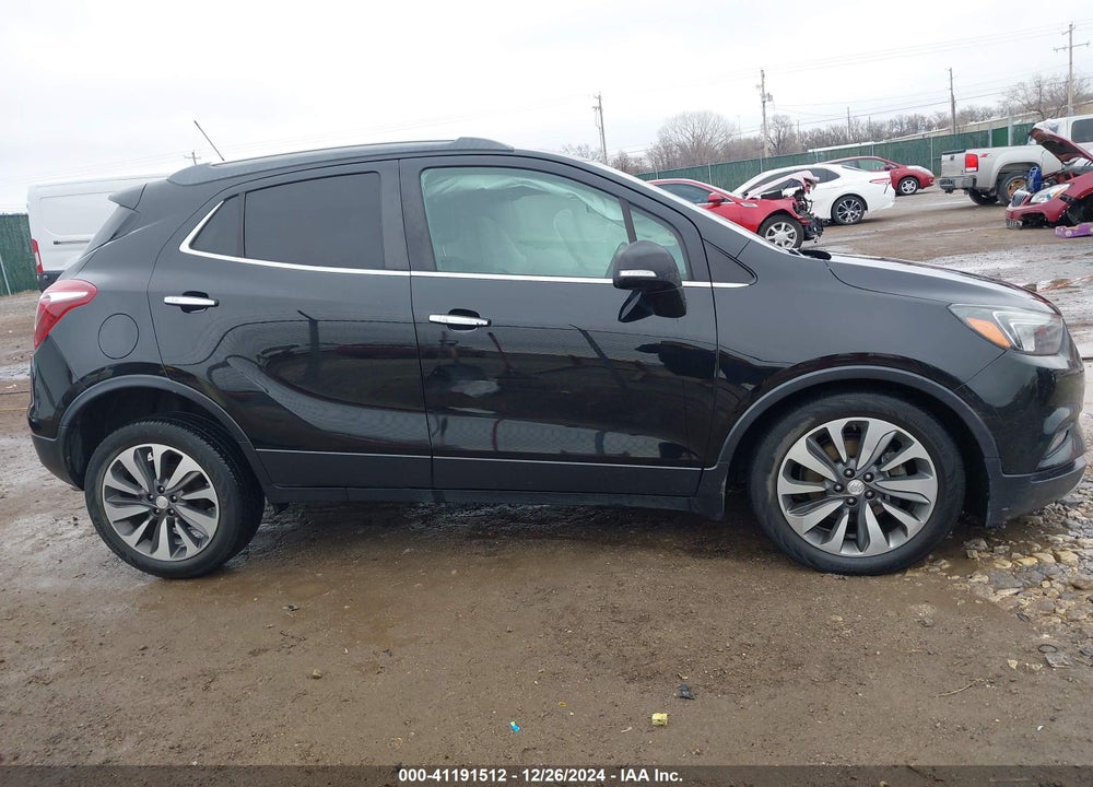 2017 BUICK ENCORE PREFERRED II VIN: KL4CJBSB9HB154611