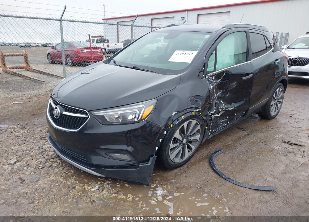 2017 BUICK ENCORE PREFERRED II VIN: KL4CJBSB9HB154611