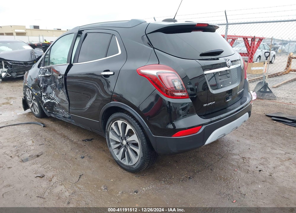 2017 BUICK ENCORE PREFERRED II VIN: KL4CJBSB9HB154611