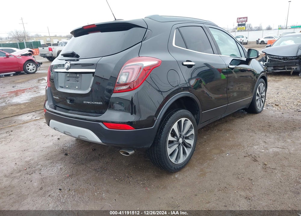 2017 BUICK ENCORE PREFERRED II VIN: KL4CJBSB9HB154611