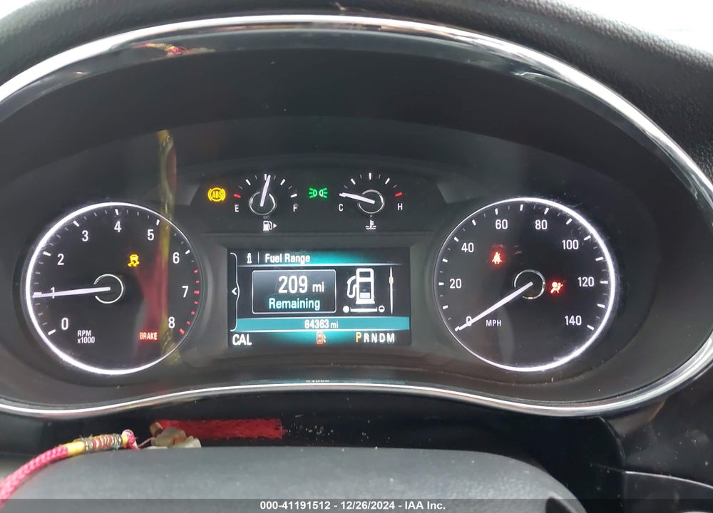2017 BUICK ENCORE PREFERRED II VIN: KL4CJBSB9HB154611