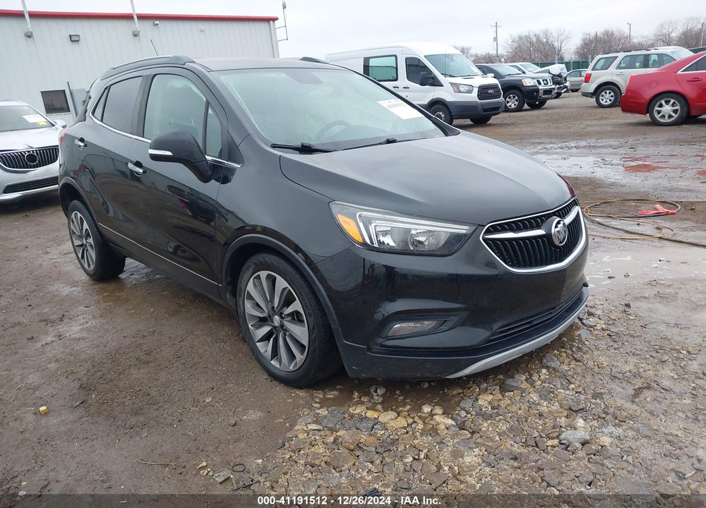 2017 BUICK ENCORE PREFERRED II VIN: KL4CJBSB9HB154611