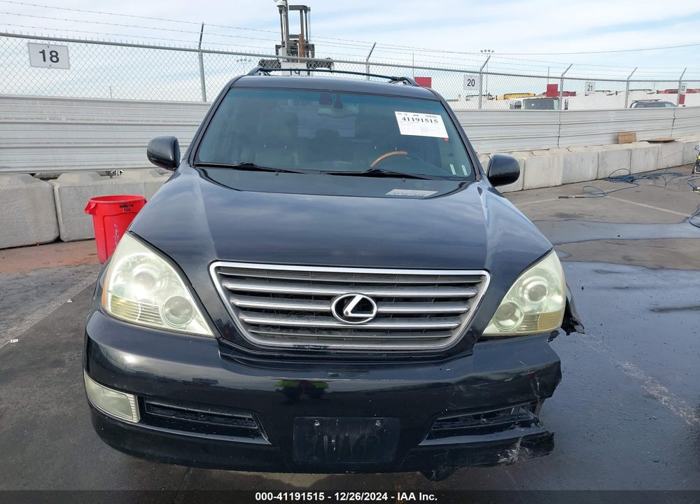 2003 LEXUS GX 470 VIN: JTJBT20X130002964