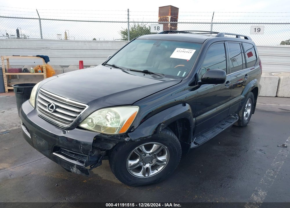 2003 LEXUS GX 470 VIN: JTJBT20X130002964