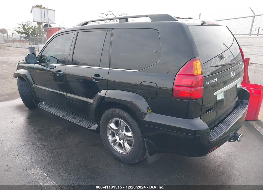 2003 LEXUS GX 470 VIN: JTJBT20X130002964