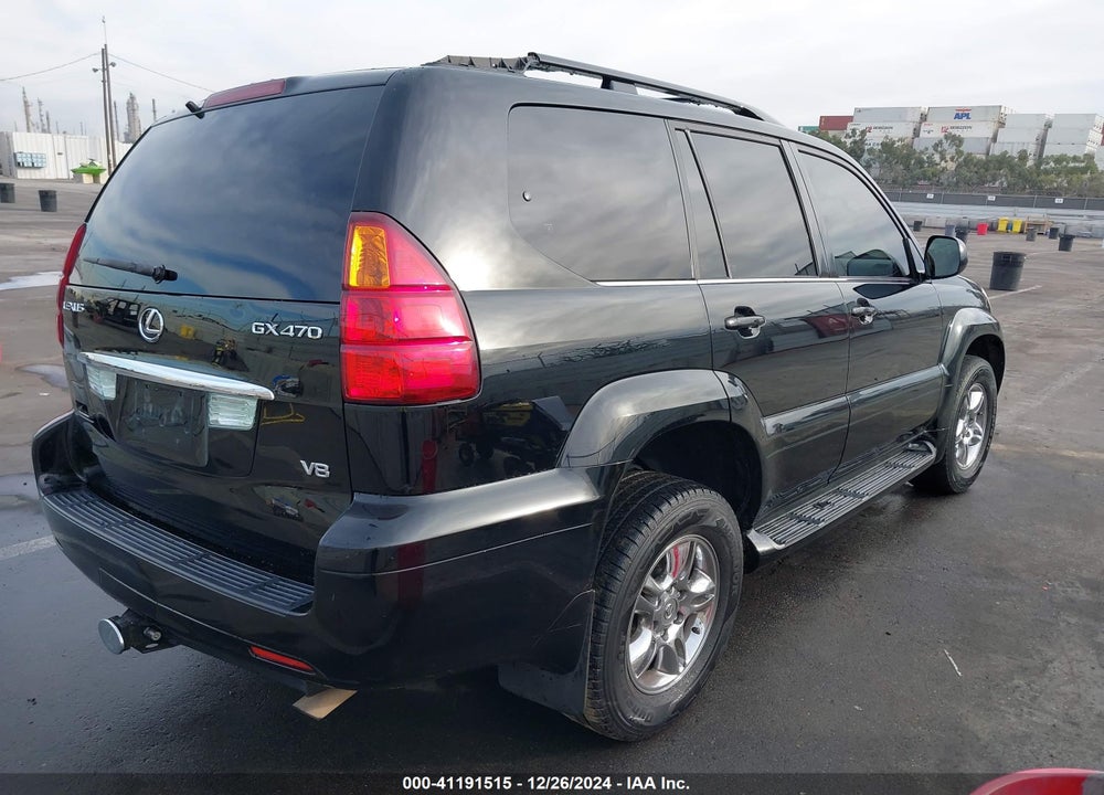 2003 LEXUS GX 470 VIN: JTJBT20X130002964