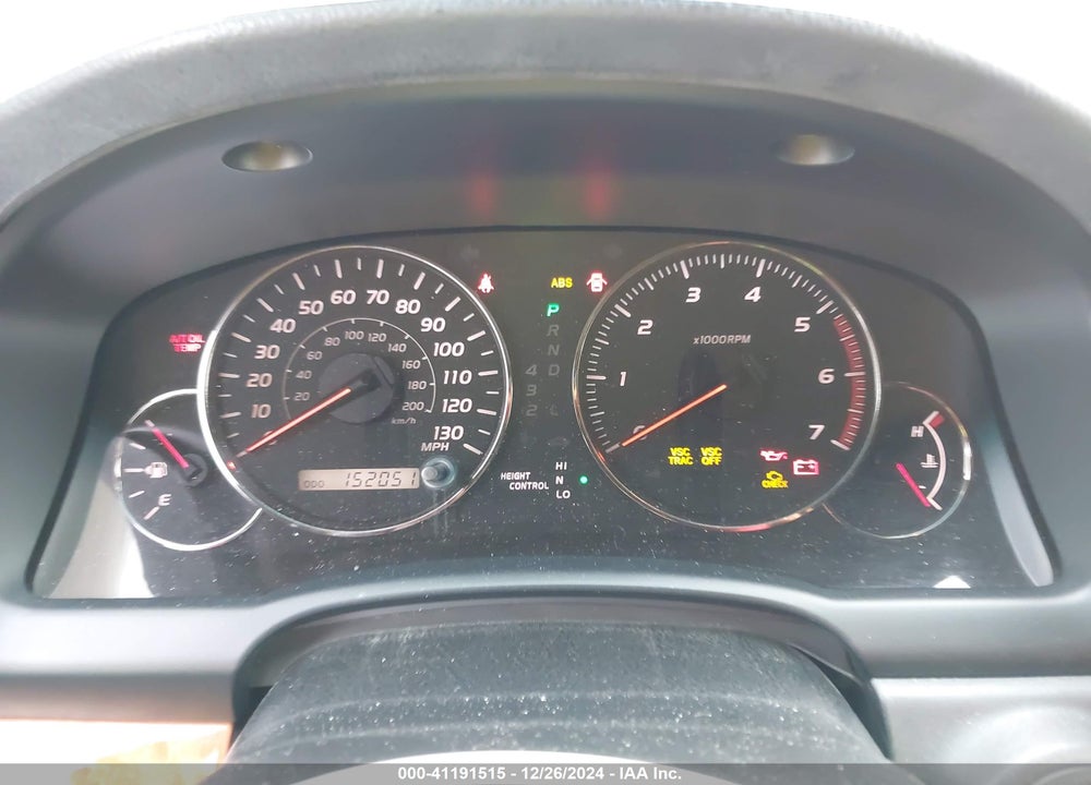 2003 LEXUS GX 470 VIN: JTJBT20X130002964