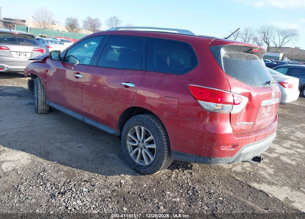 2016 NISSAN PATHFINDER PLATINUM/S/SL/SV VIN: 5N1AR2MN4GC600777