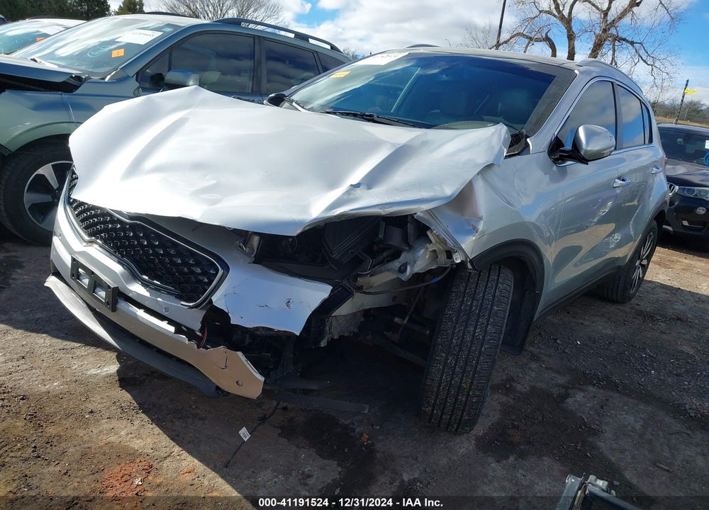 2017 KIA SPORTAGE EX VIN: KNDPN3AC0H7155628