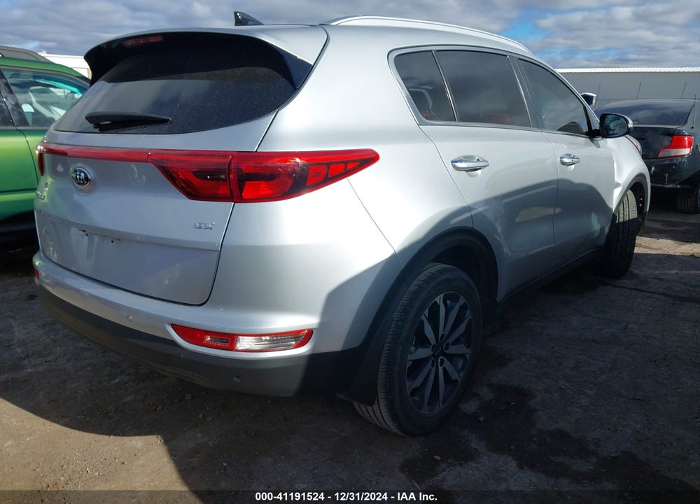 2017 KIA SPORTAGE EX VIN: KNDPN3AC0H7155628