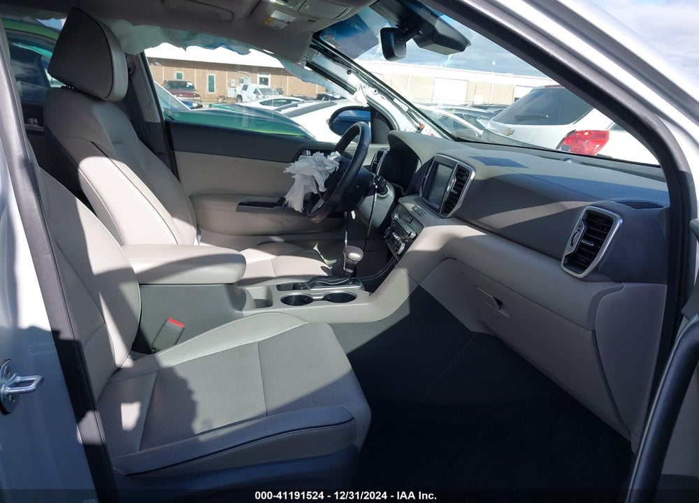 2017 KIA SPORTAGE EX VIN: KNDPN3AC0H7155628