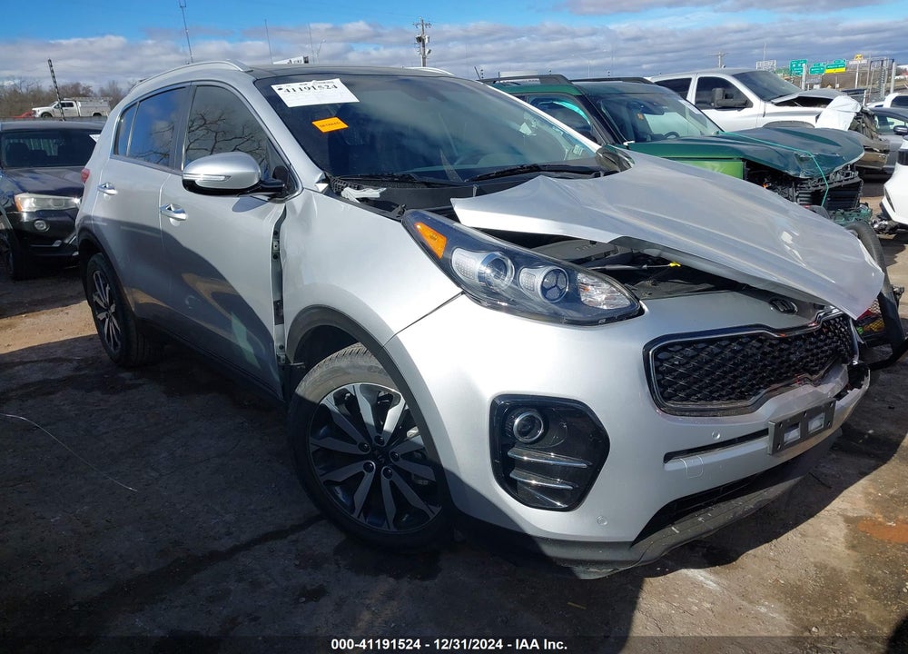 2017 KIA SPORTAGE EX VIN: KNDPN3AC0H7155628