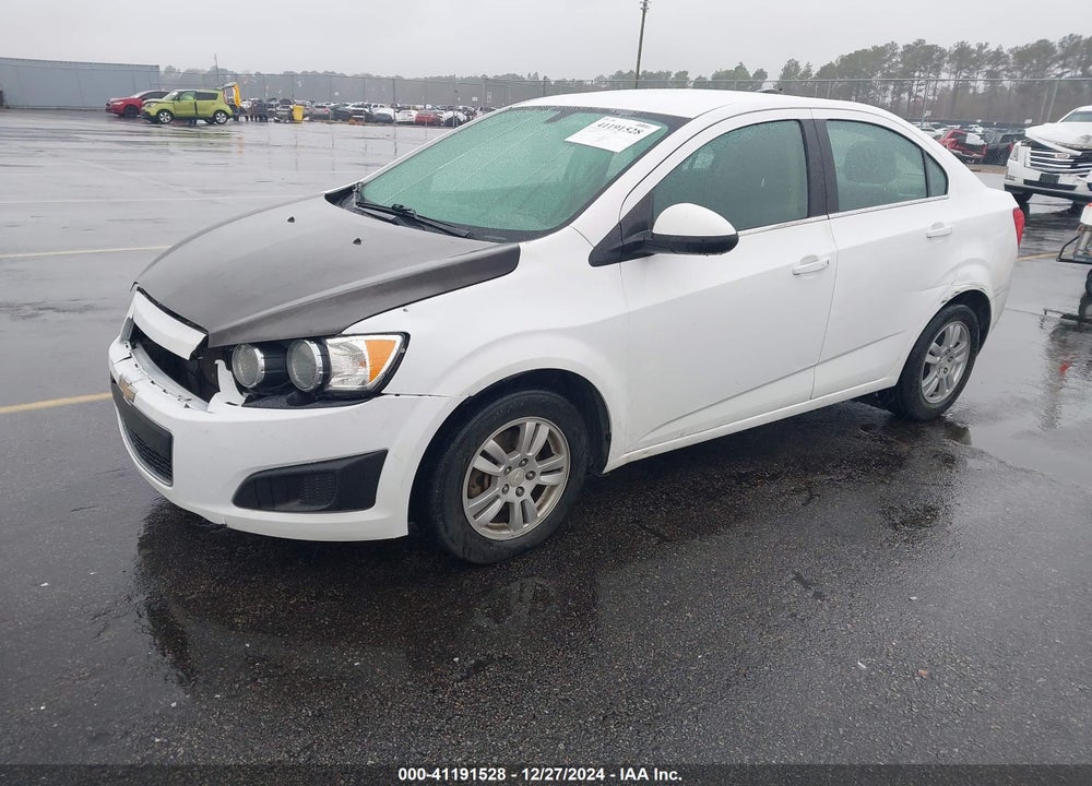 2015 CHEVROLET SONIC LT AUTO VIN: 1G1JC5SH6F4218210