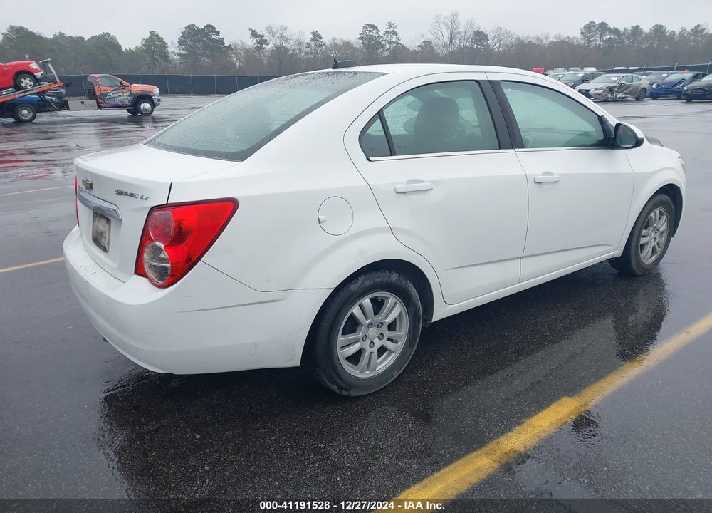 2015 CHEVROLET SONIC LT AUTO VIN: 1G1JC5SH6F4218210