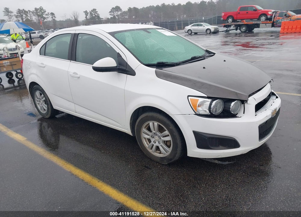 2015 CHEVROLET SONIC LT AUTO VIN: 1G1JC5SH6F4218210