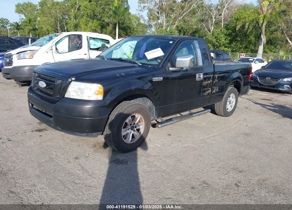 2007 FORD F150 VIN: 1FTRF12217NA33113