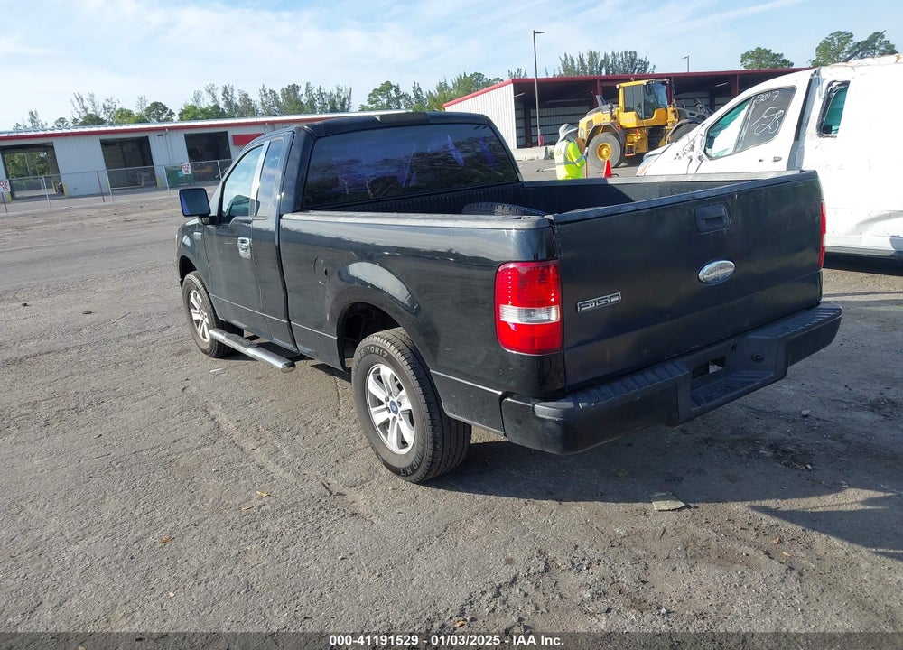 2007 FORD F150 VIN: 1FTRF12217NA33113
