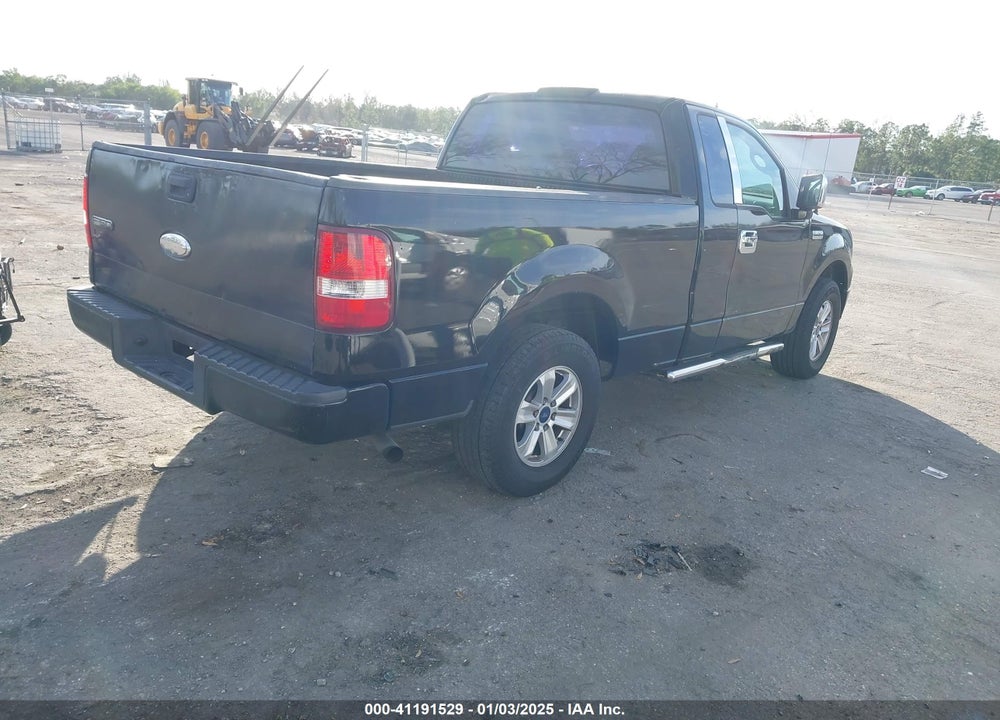 2007 FORD F150 VIN: 1FTRF12217NA33113