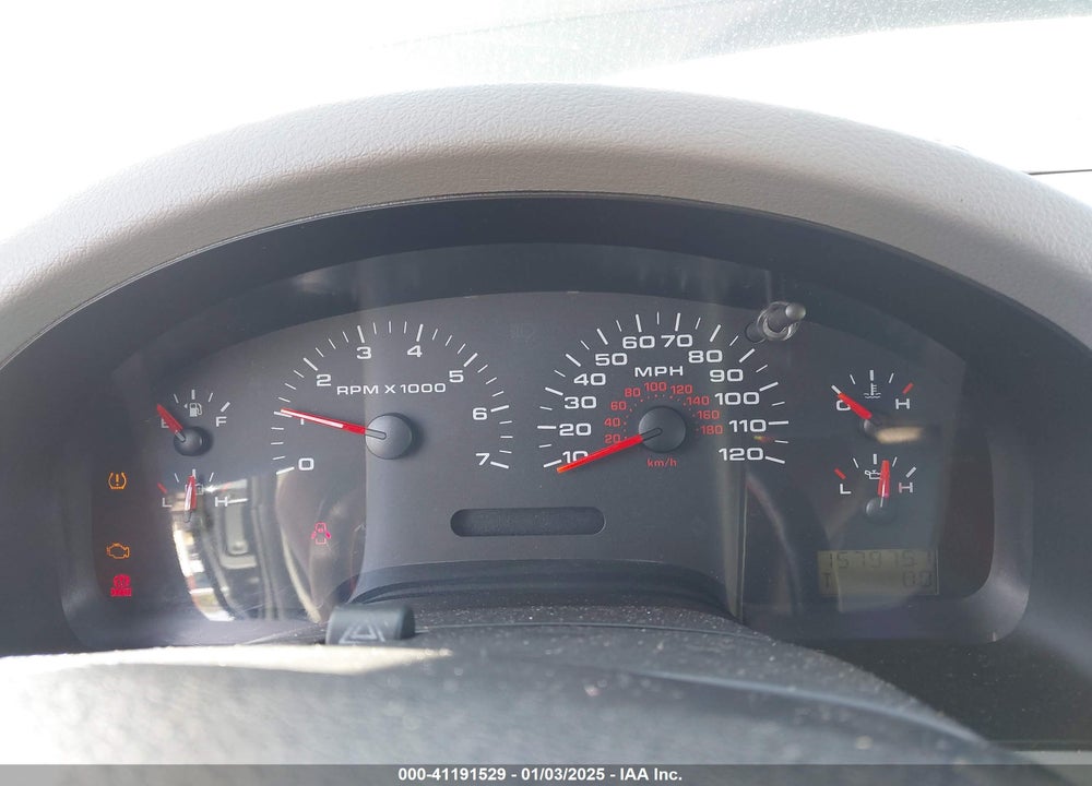 2007 FORD F150 VIN: 1FTRF12217NA33113