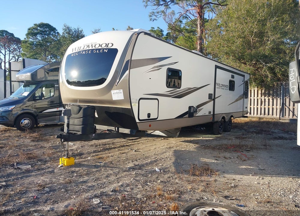 2022 WILDWOOD OTHER VIN: 4X4TWBC25NU023370