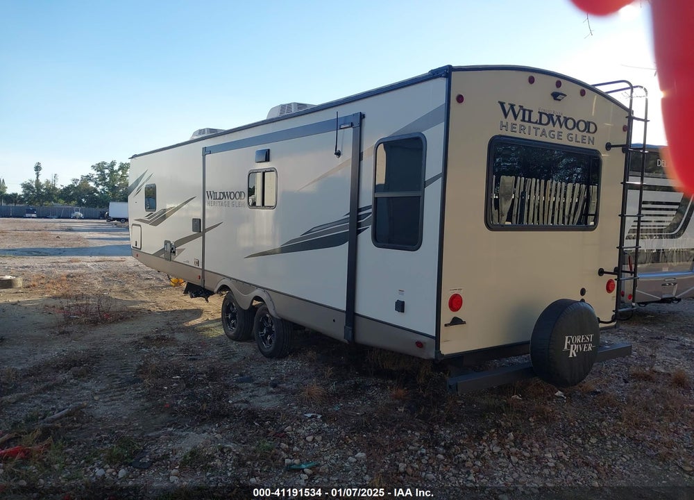 2022 WILDWOOD OTHER VIN: 4X4TWBC25NU023370