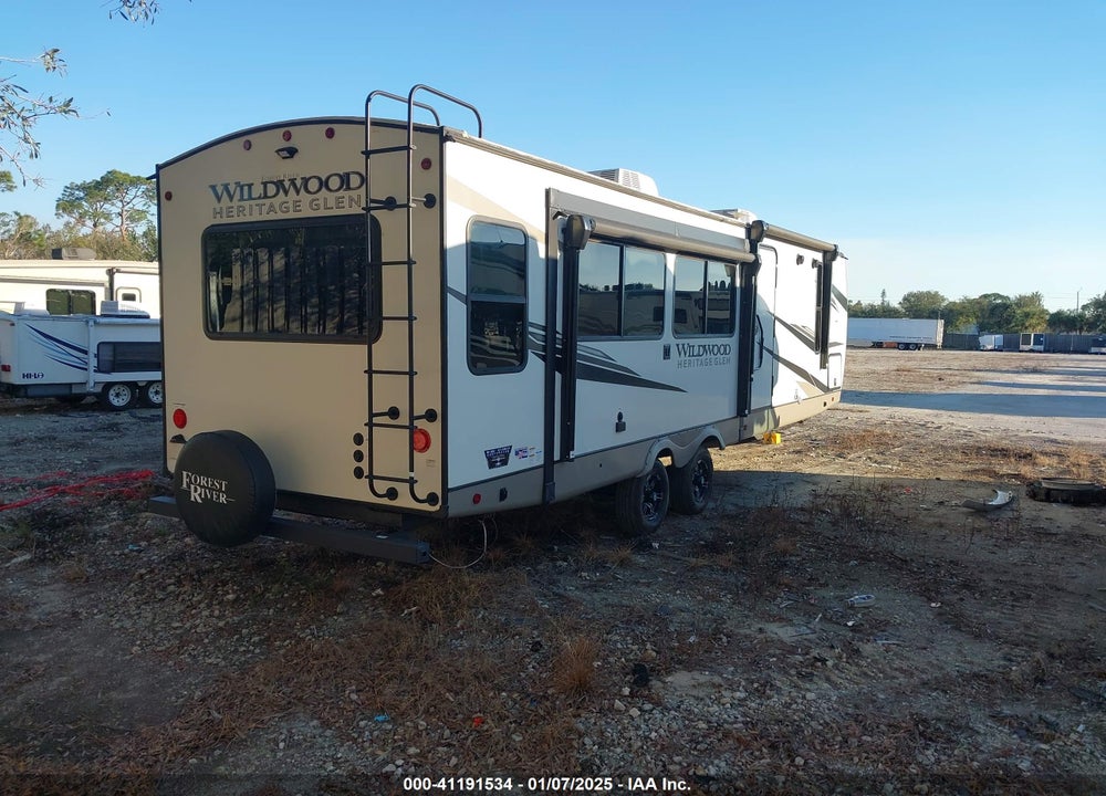 2022 WILDWOOD OTHER VIN: 4X4TWBC25NU023370