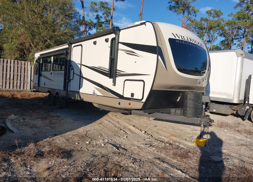 2022 WILDWOOD OTHER VIN: 4X4TWBC25NU023370