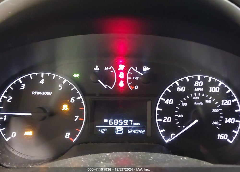 2016 NISSAN SENTRA S VIN: 3N1AB7APXGY237648