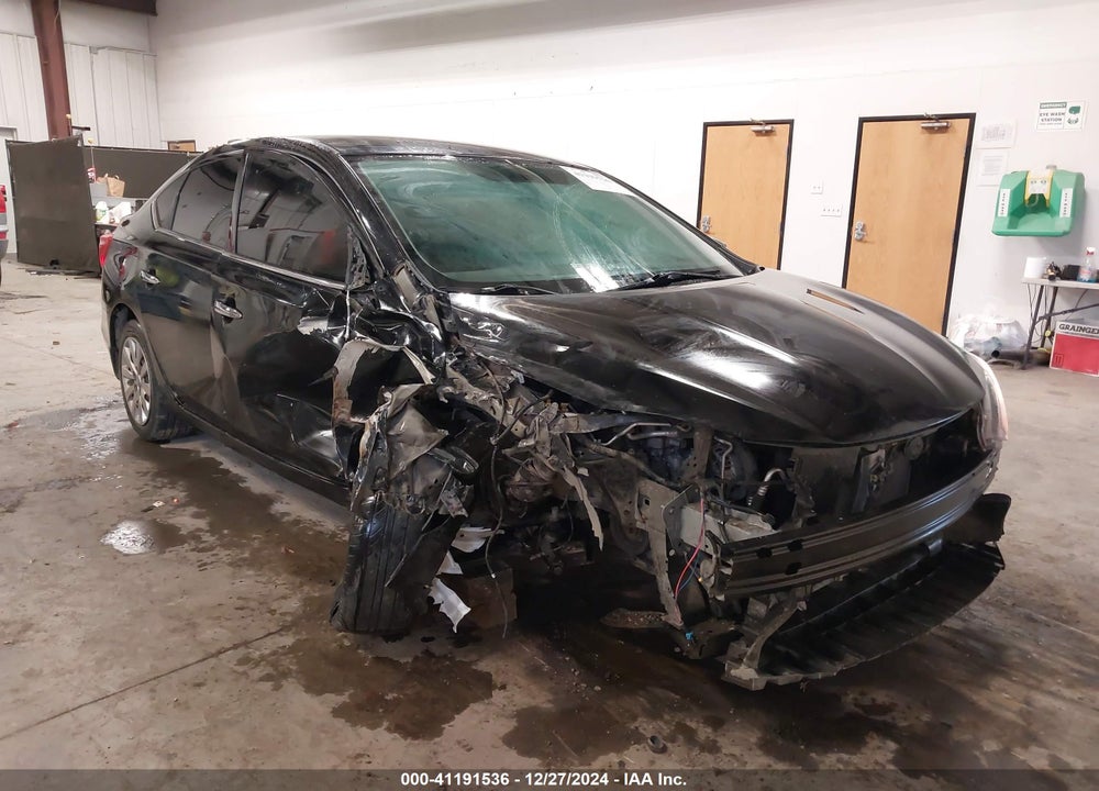 2016 NISSAN SENTRA S VIN: 3N1AB7APXGY237648