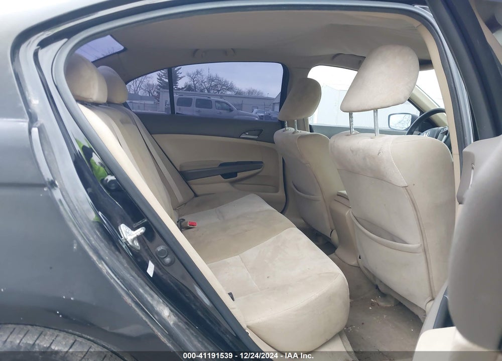 2010 HONDA ACCORD 2.4 LX VIN: 1HGCP2F37AA015047