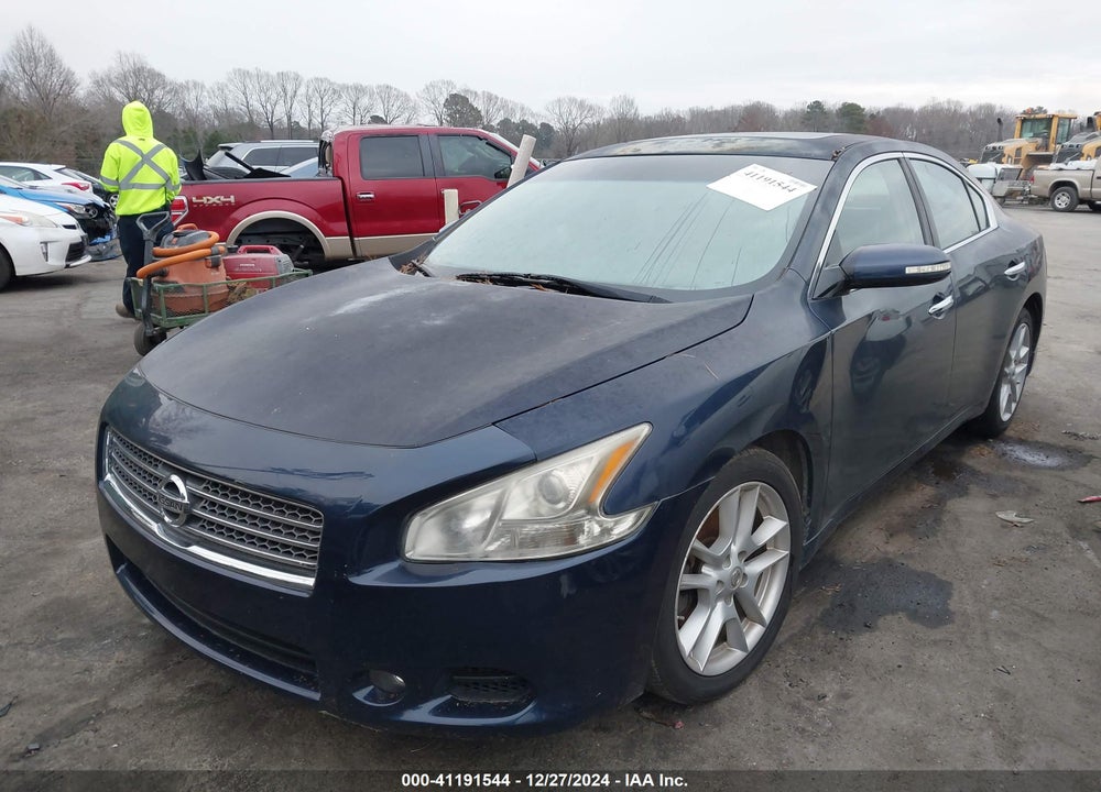 2011 NISSAN MAXIMA 3.5 SV VIN: 1N4AA5AP5BC800519