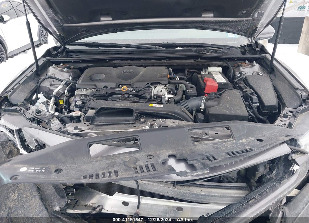 2020 TOYOTA CAMRY SE VIN: 4T1G11AK1LU954198