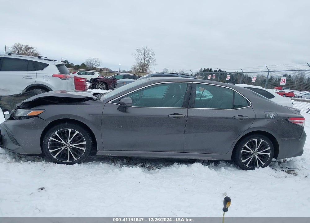 2020 TOYOTA CAMRY SE VIN: 4T1G11AK1LU954198