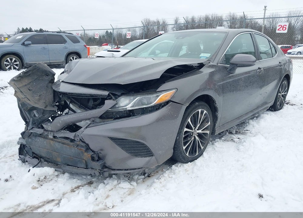 2020 TOYOTA CAMRY SE VIN: 4T1G11AK1LU954198