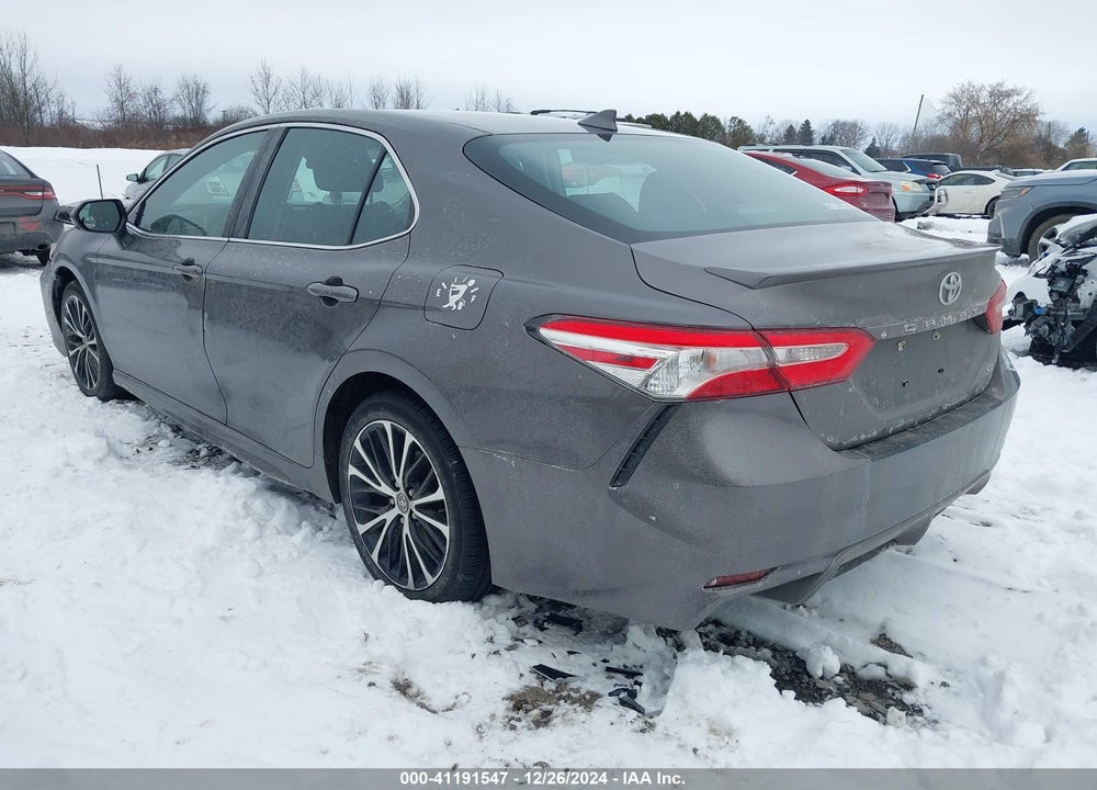 2020 TOYOTA CAMRY SE VIN: 4T1G11AK1LU954198