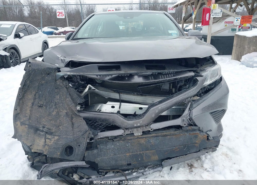 2020 TOYOTA CAMRY SE VIN: 4T1G11AK1LU954198