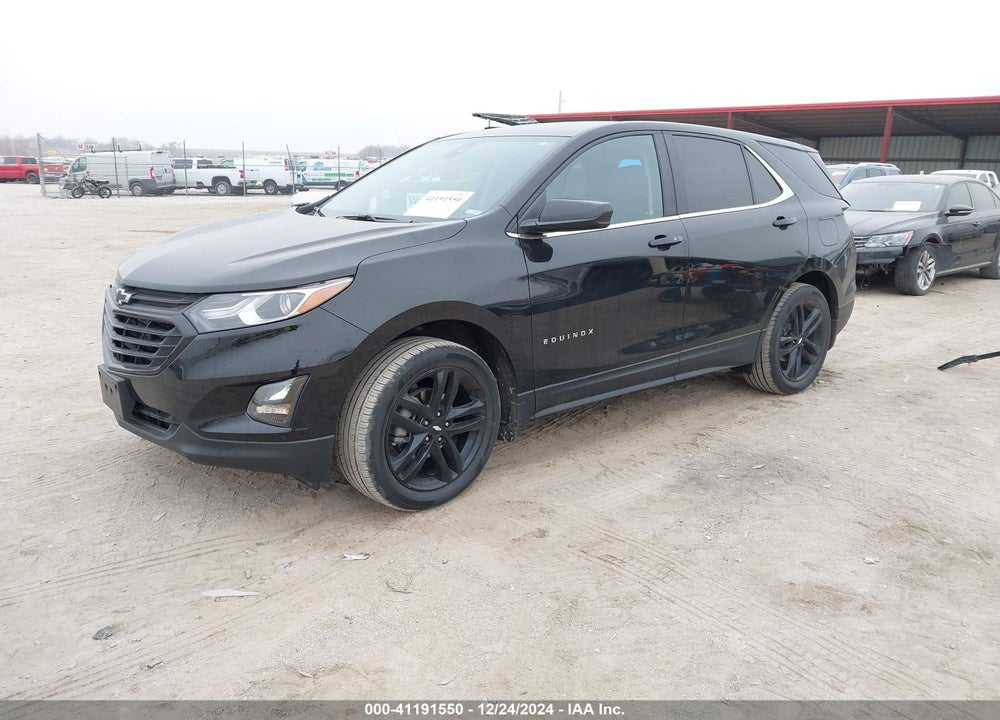 2021 CHEVROLET EQUINOX AWD LT VIN: 3GNAXUEV5ML389746
