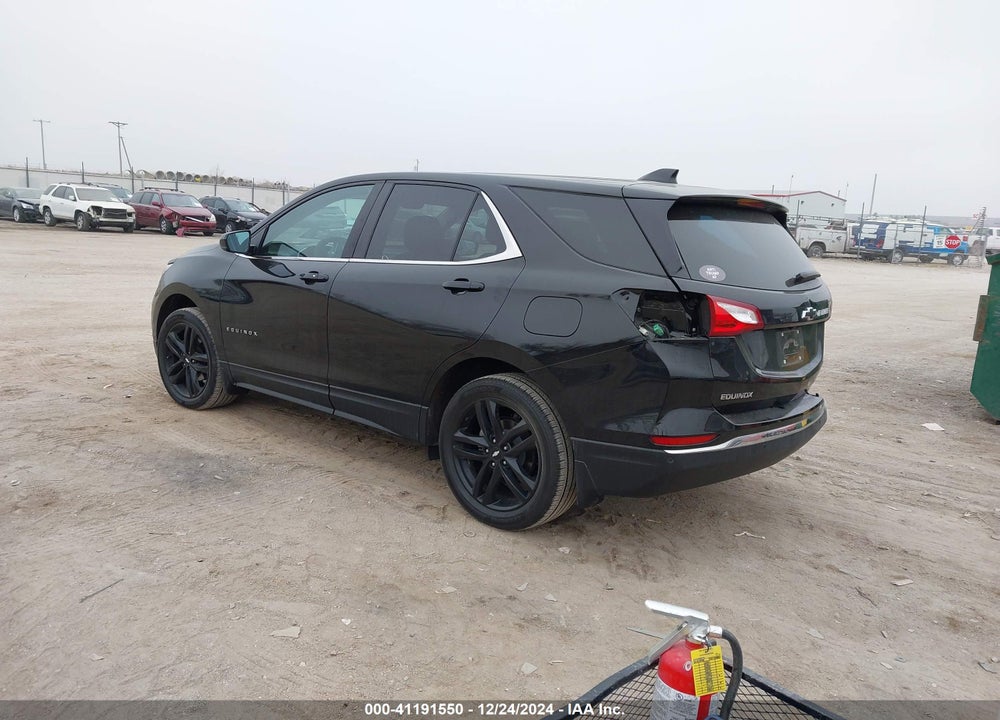 2021 CHEVROLET EQUINOX AWD LT VIN: 3GNAXUEV5ML389746