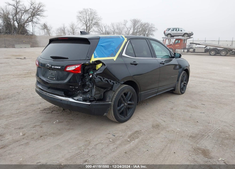2021 CHEVROLET EQUINOX AWD LT VIN: 3GNAXUEV5ML389746
