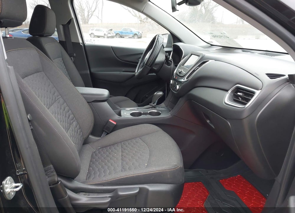 2021 CHEVROLET EQUINOX AWD LT VIN: 3GNAXUEV5ML389746