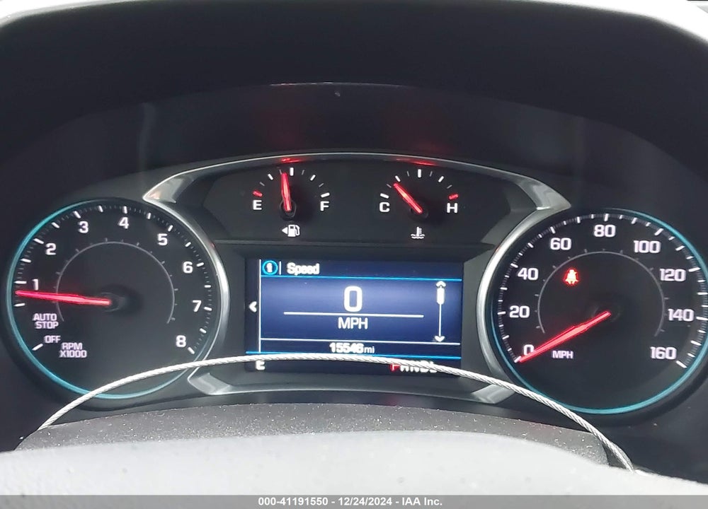2021 CHEVROLET EQUINOX AWD LT VIN: 3GNAXUEV5ML389746