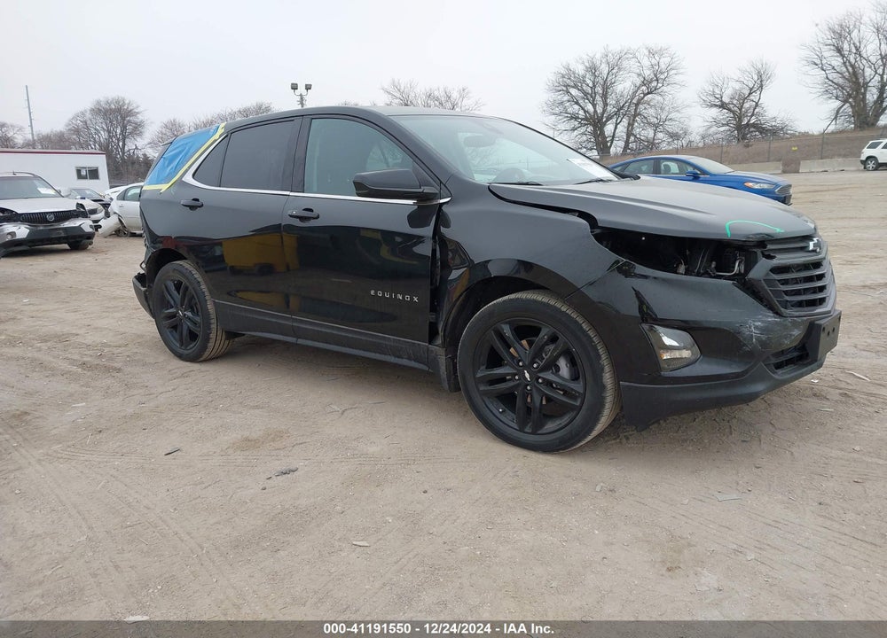 2021 CHEVROLET EQUINOX AWD LT VIN: 3GNAXUEV5ML389746