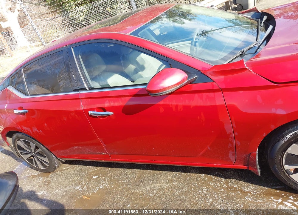 2019 NISSAN ALTIMA VIN: 1N4BL4DV9KC115085