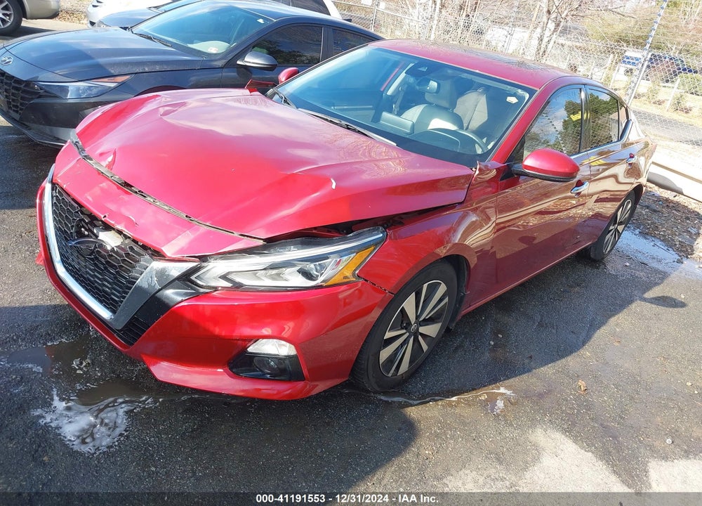 2019 NISSAN ALTIMA VIN: 1N4BL4DV9KC115085