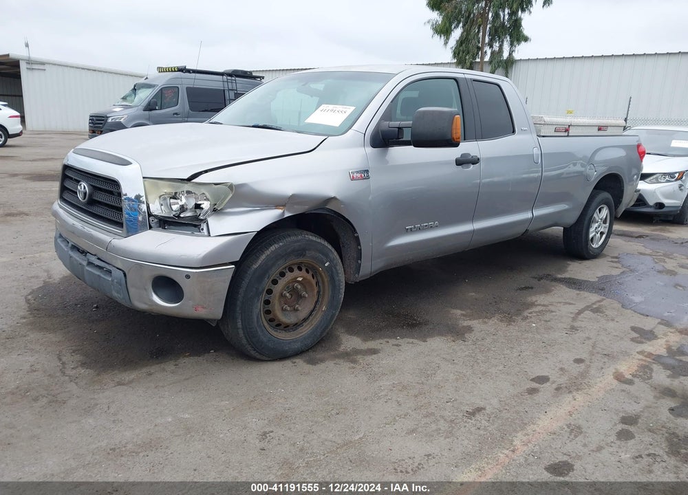 2007 TOYOTA TUNDRA VIN: 5TFSV54107X002245